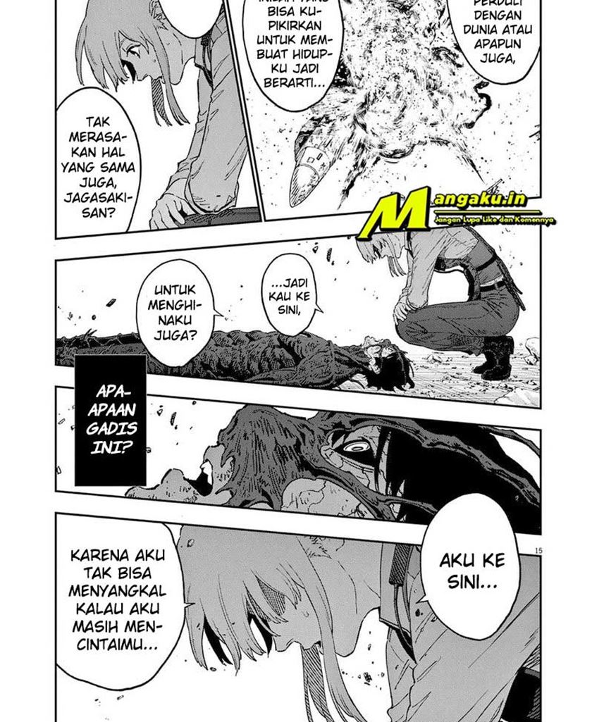 Jagaaaaaan Chapter 156 Bahasa Indonesia