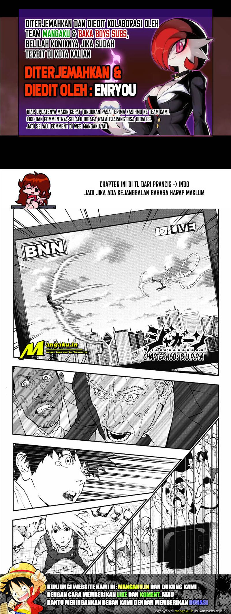 Jagaaaaaan Chapter 160 Bahasa Indonesia