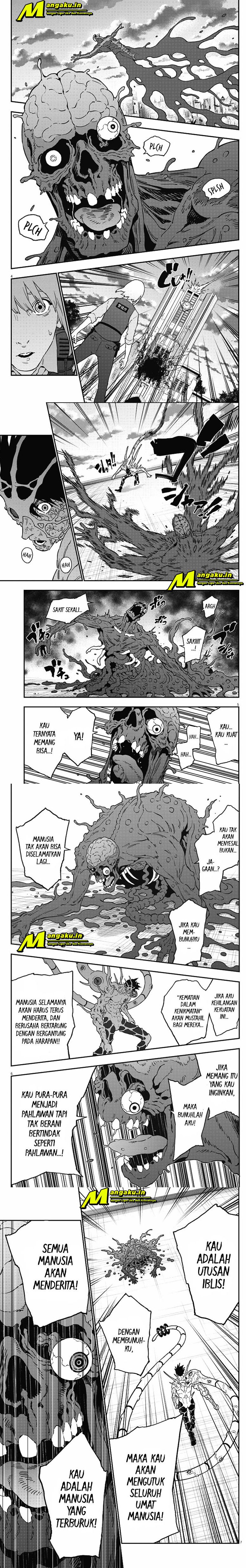 Jagaaaaaan Chapter 160 Bahasa Indonesia