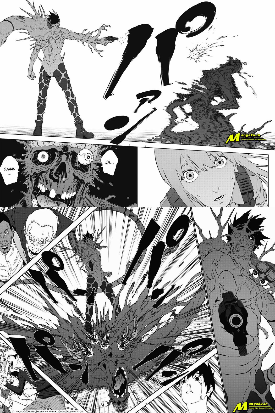 Jagaaaaaan Chapter 160 Bahasa Indonesia