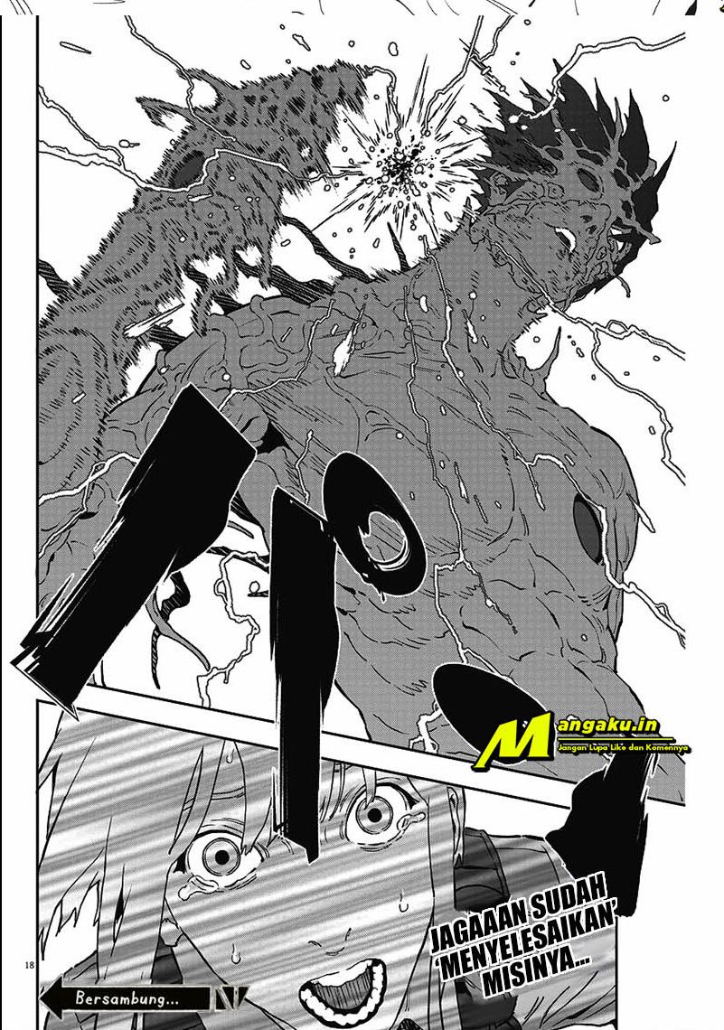 Jagaaaaaan Chapter 160 Bahasa Indonesia