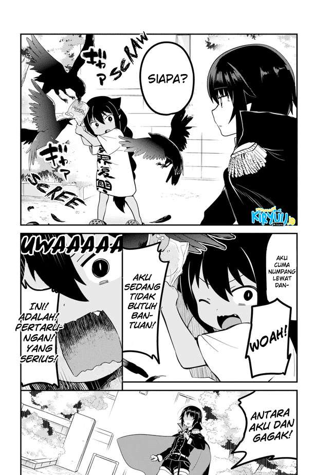 Jahy-sama wa Kujikenai! chapter 20