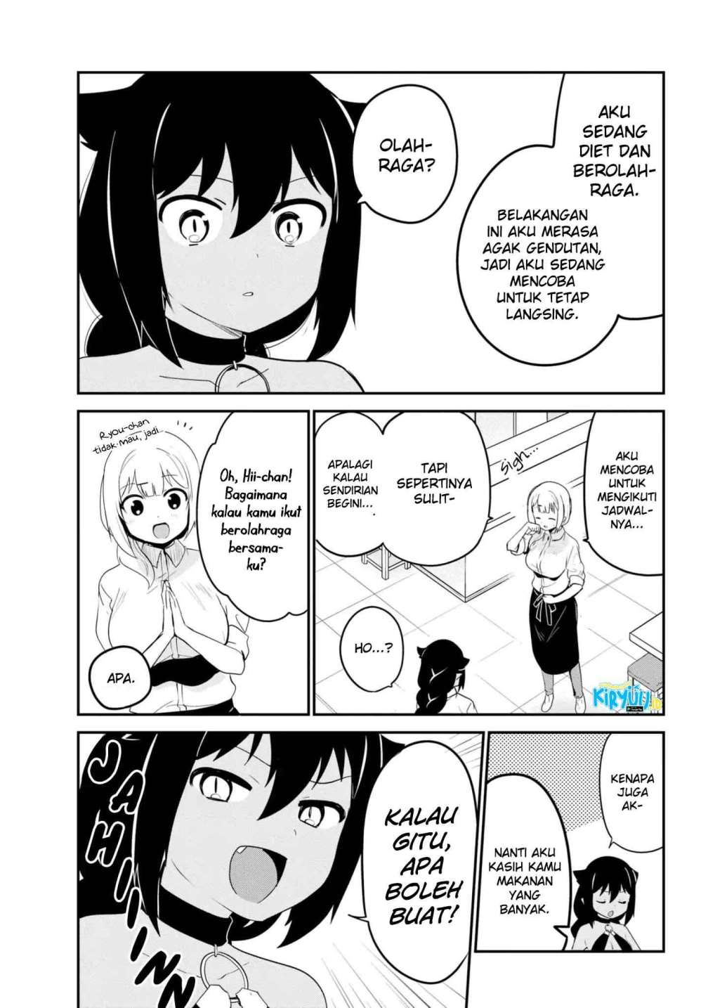 Jahy-sama wa Kujikenai! Chapter 21 Bahasa Indonesia