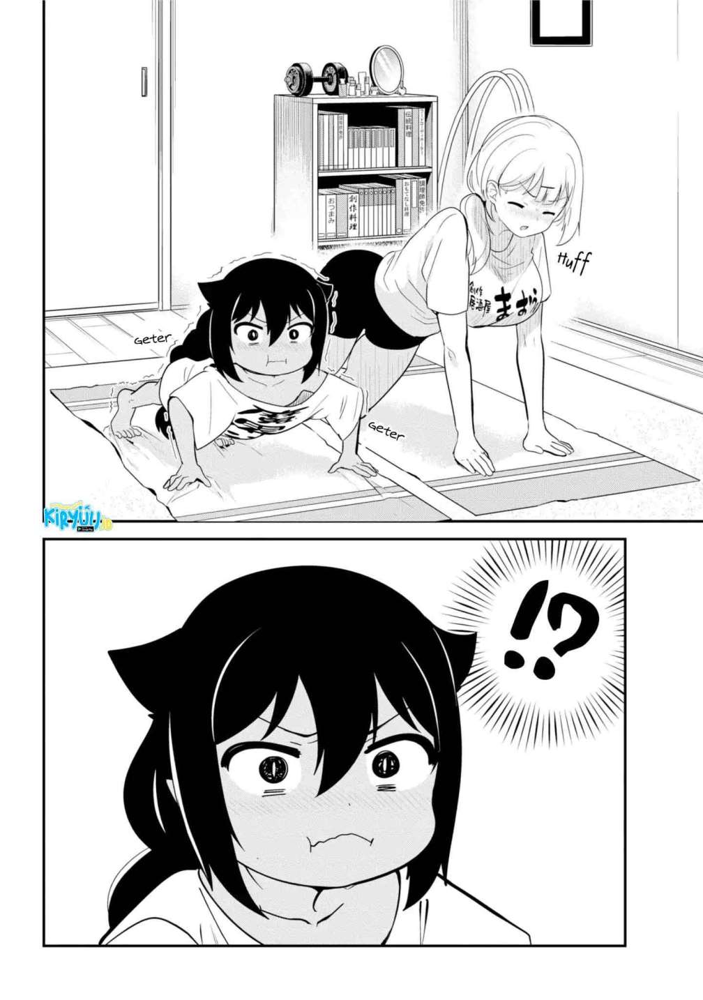 Jahy-sama wa Kujikenai! Chapter 21 Bahasa Indonesia