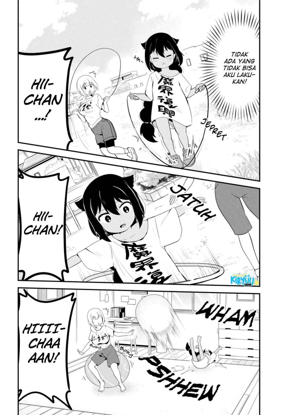 Jahy-sama wa Kujikenai! Chapter 21 Bahasa Indonesia