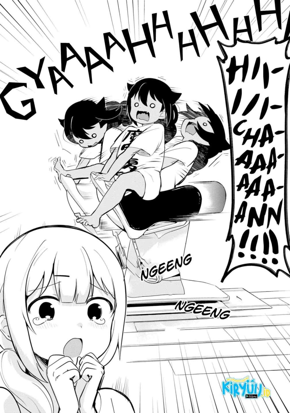 Jahy-sama wa Kujikenai! Chapter 21 Bahasa Indonesia