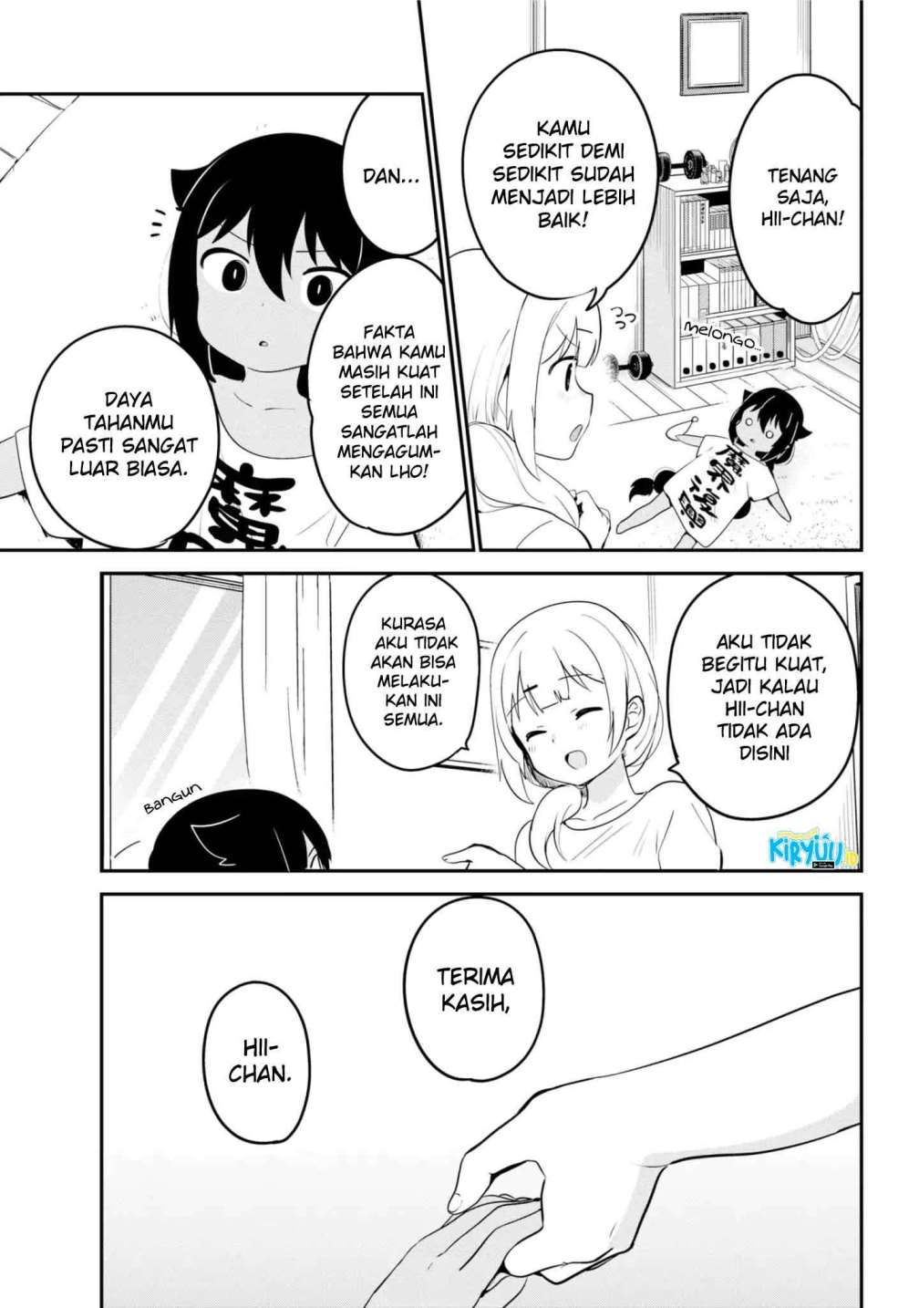 Jahy-sama wa Kujikenai! Chapter 21 Bahasa Indonesia