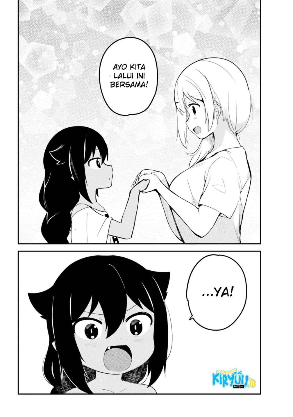 Jahy-sama wa Kujikenai! Chapter 21 Bahasa Indonesia