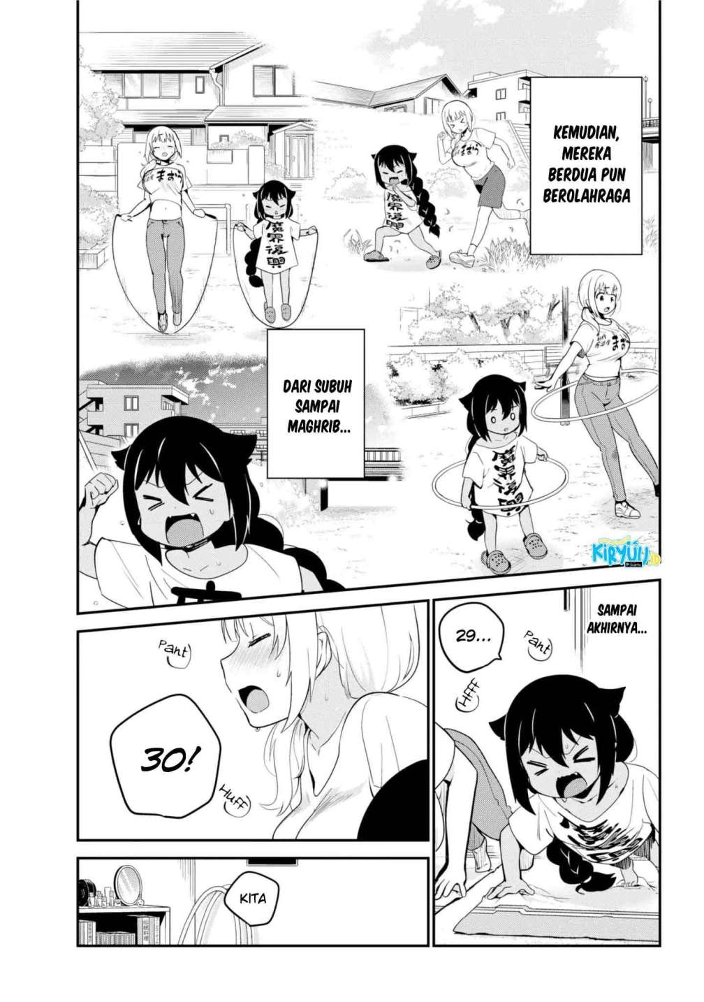 Jahy-sama wa Kujikenai! Chapter 21 Bahasa Indonesia