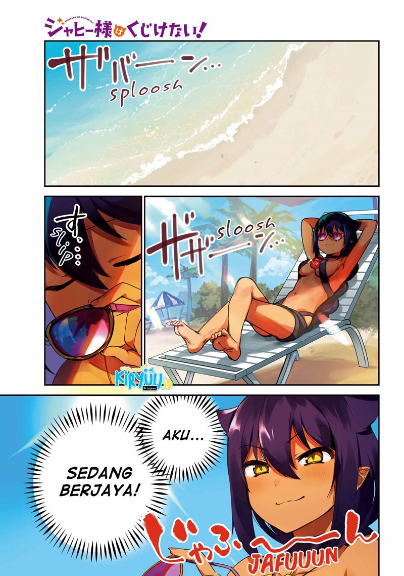 Jahy-sama wa Kujikenai! Chapter 37 Bahasa Indonesia