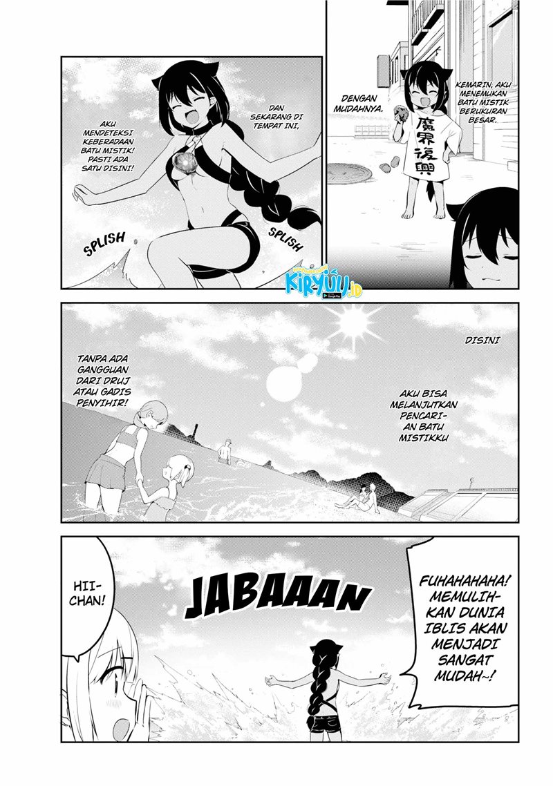 Jahy-sama wa Kujikenai! Chapter 37 Bahasa Indonesia