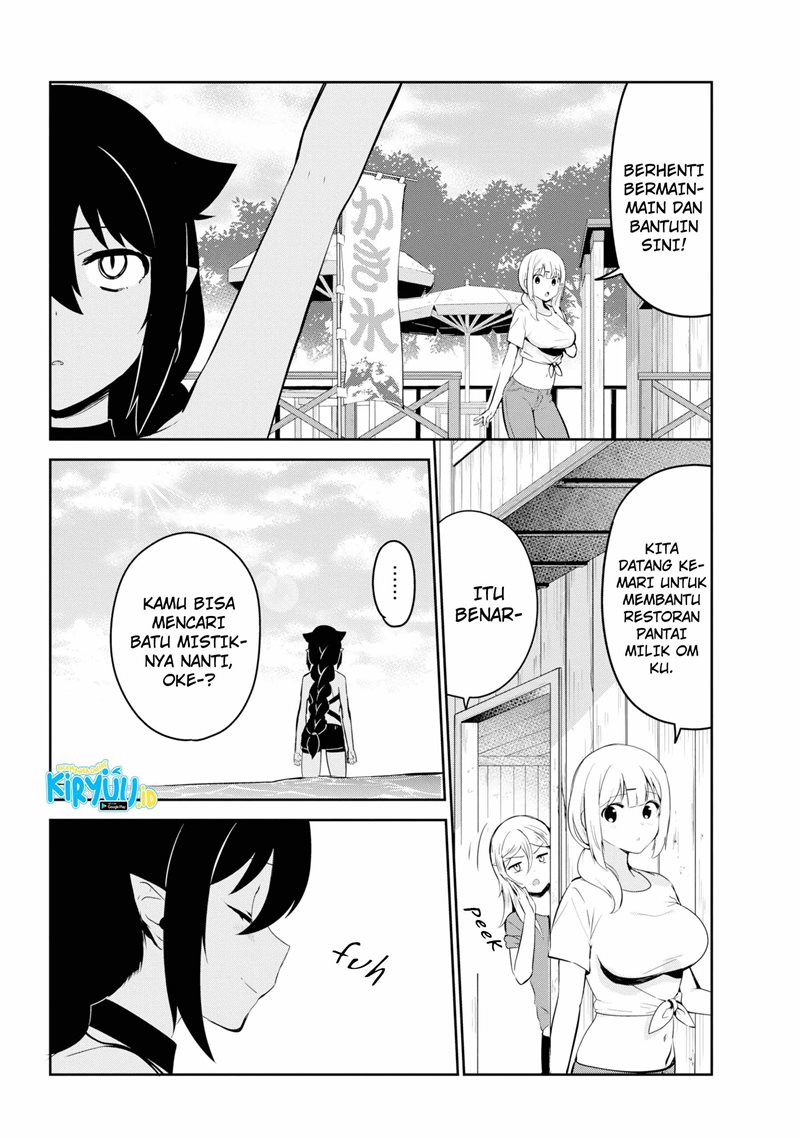 Jahy-sama wa Kujikenai! Chapter 37 Bahasa Indonesia