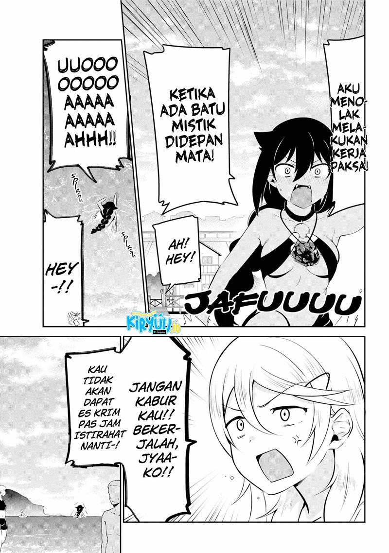 Jahy-sama wa Kujikenai! Chapter 37 Bahasa Indonesia