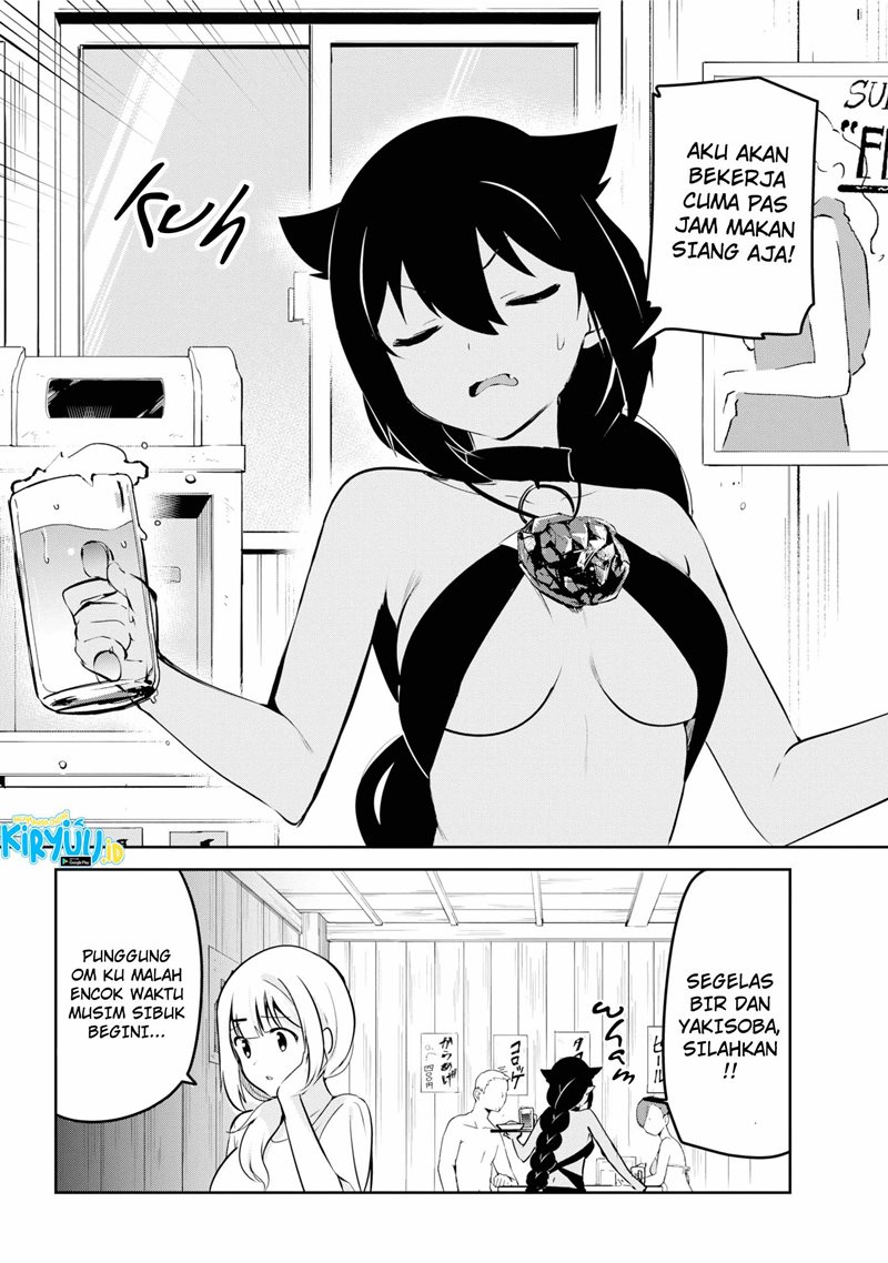 Jahy-sama wa Kujikenai! Chapter 37 Bahasa Indonesia