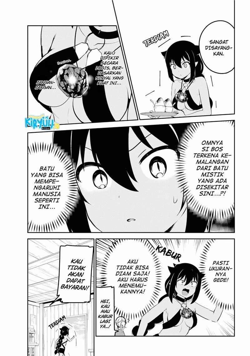 Jahy-sama wa Kujikenai! Chapter 37 Bahasa Indonesia