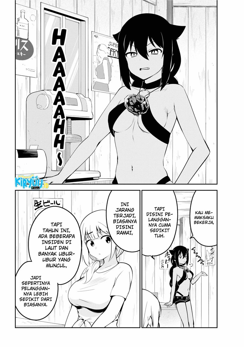 Jahy-sama wa Kujikenai! Chapter 37 Bahasa Indonesia