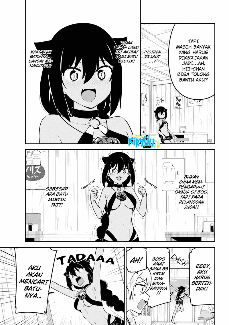 Jahy-sama wa Kujikenai! Chapter 37 Bahasa Indonesia