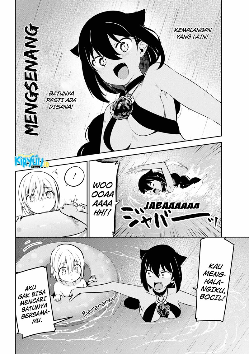 Jahy-sama wa Kujikenai! Chapter 37 Bahasa Indonesia