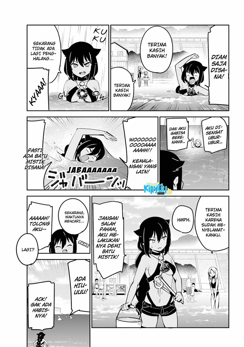 Jahy-sama wa Kujikenai! Chapter 37 Bahasa Indonesia