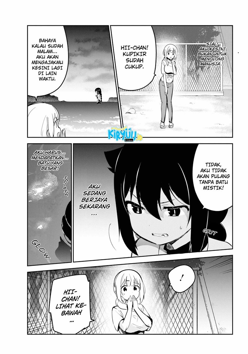 Jahy-sama wa Kujikenai! Chapter 37 Bahasa Indonesia