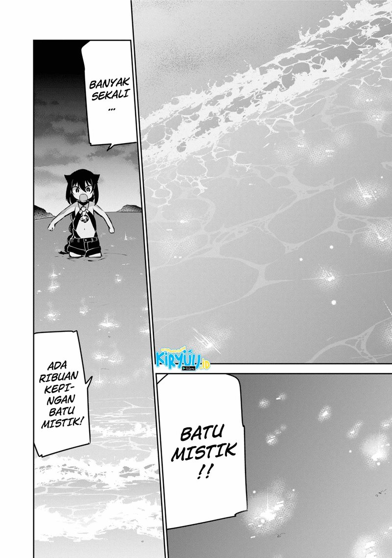 Jahy-sama wa Kujikenai! Chapter 37 Bahasa Indonesia
