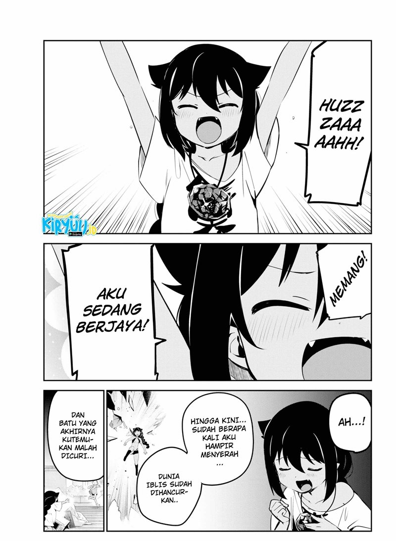 Jahy-sama wa Kujikenai! Chapter 37 Bahasa Indonesia