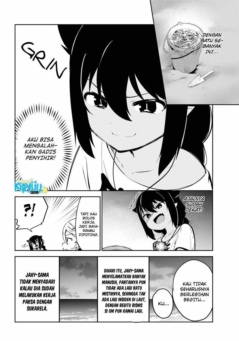 Jahy-sama wa Kujikenai! Chapter 37 Bahasa Indonesia