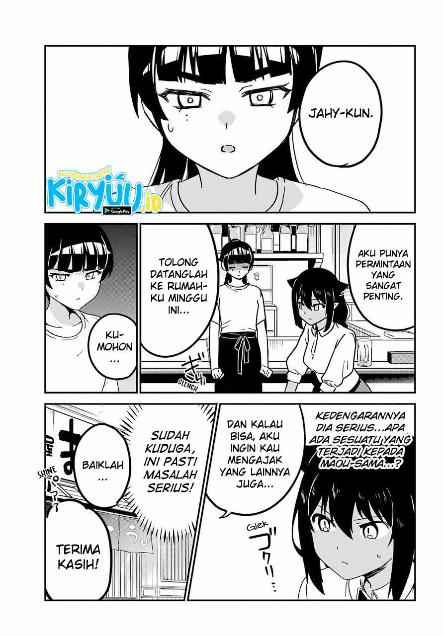 Jahy-sama wa Kujikenai! Chapter 70 Bahasa Indonesia