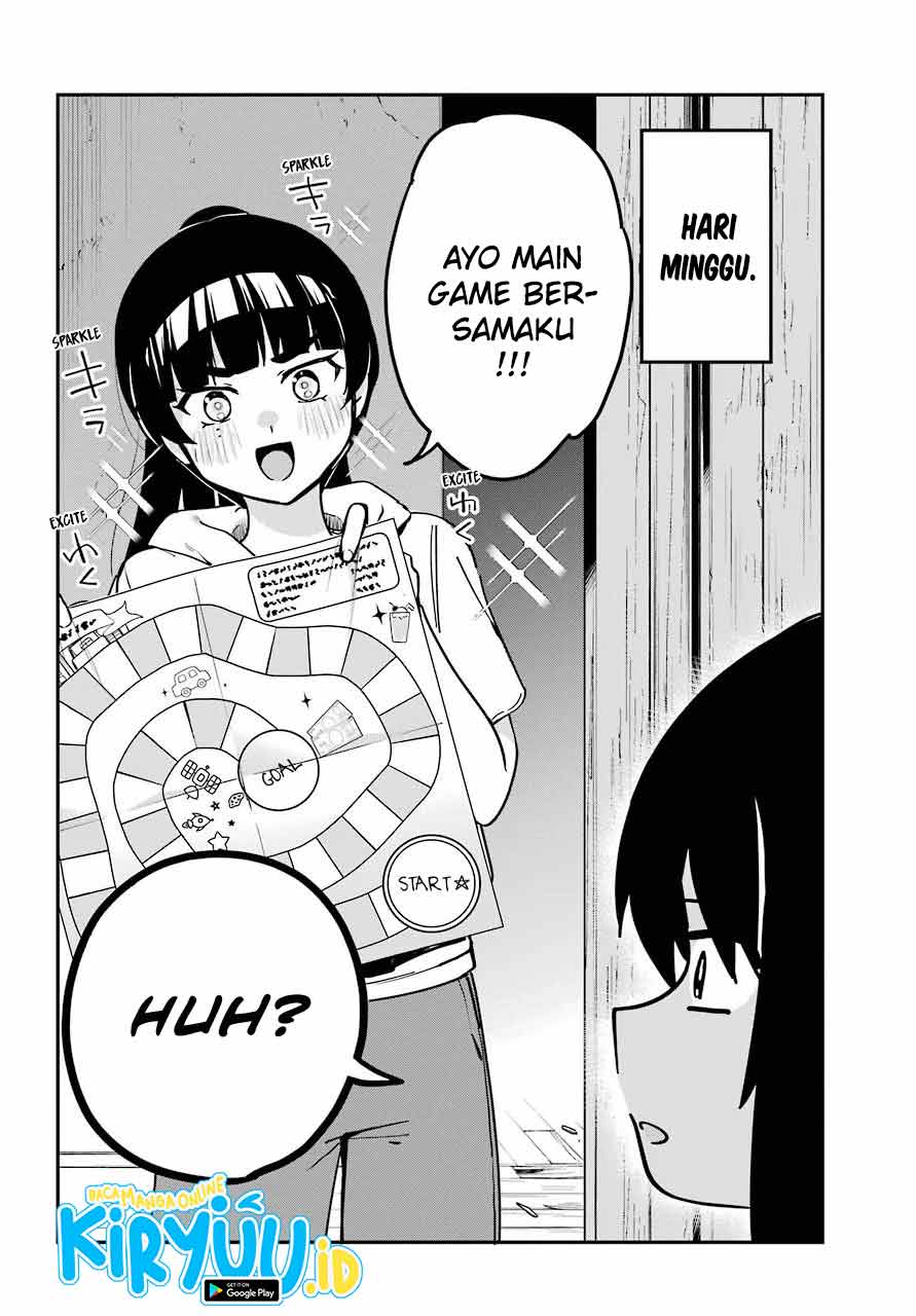 Jahy-sama wa Kujikenai! Chapter 70 Bahasa Indonesia