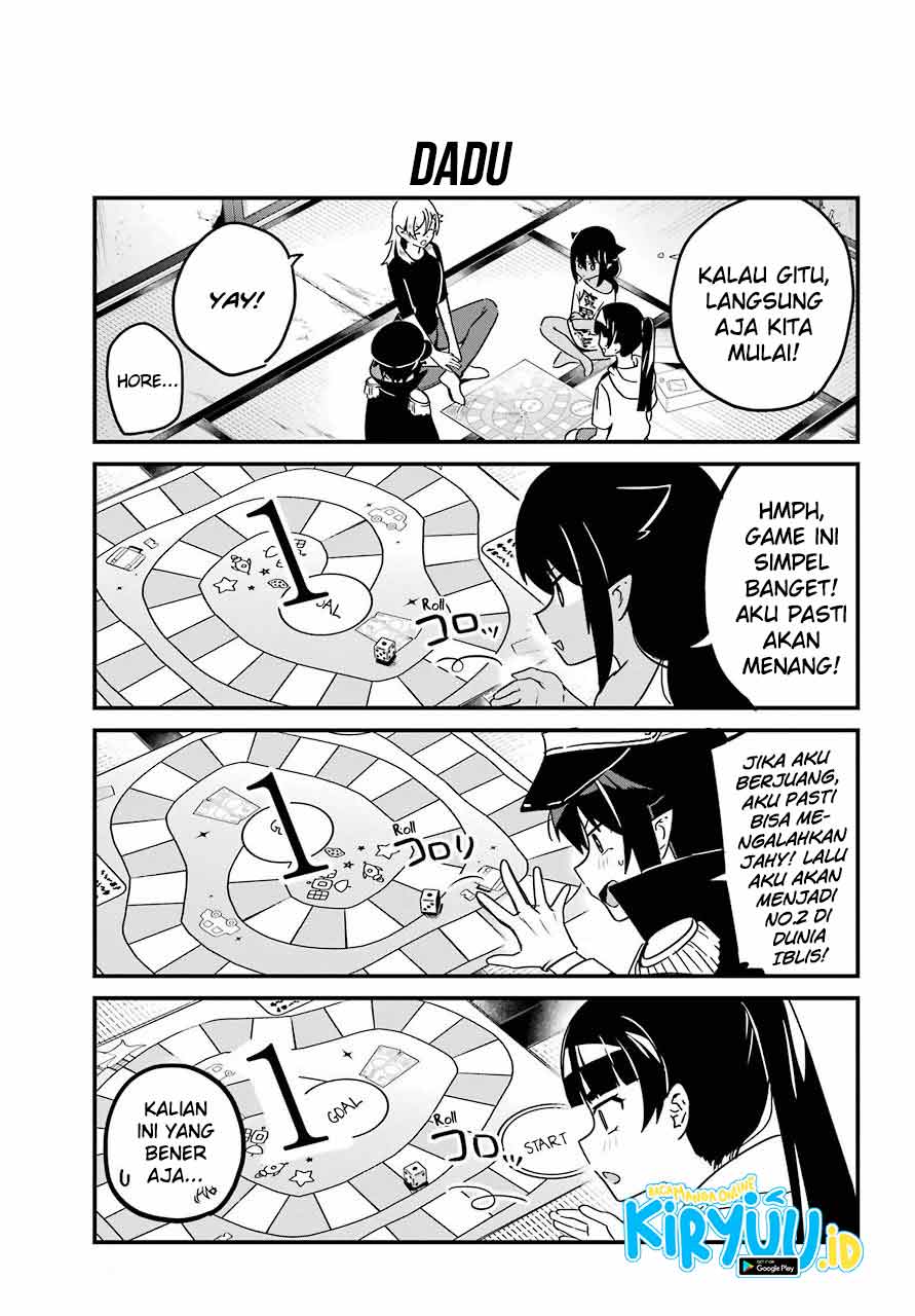 Jahy-sama wa Kujikenai! Chapter 70 Bahasa Indonesia