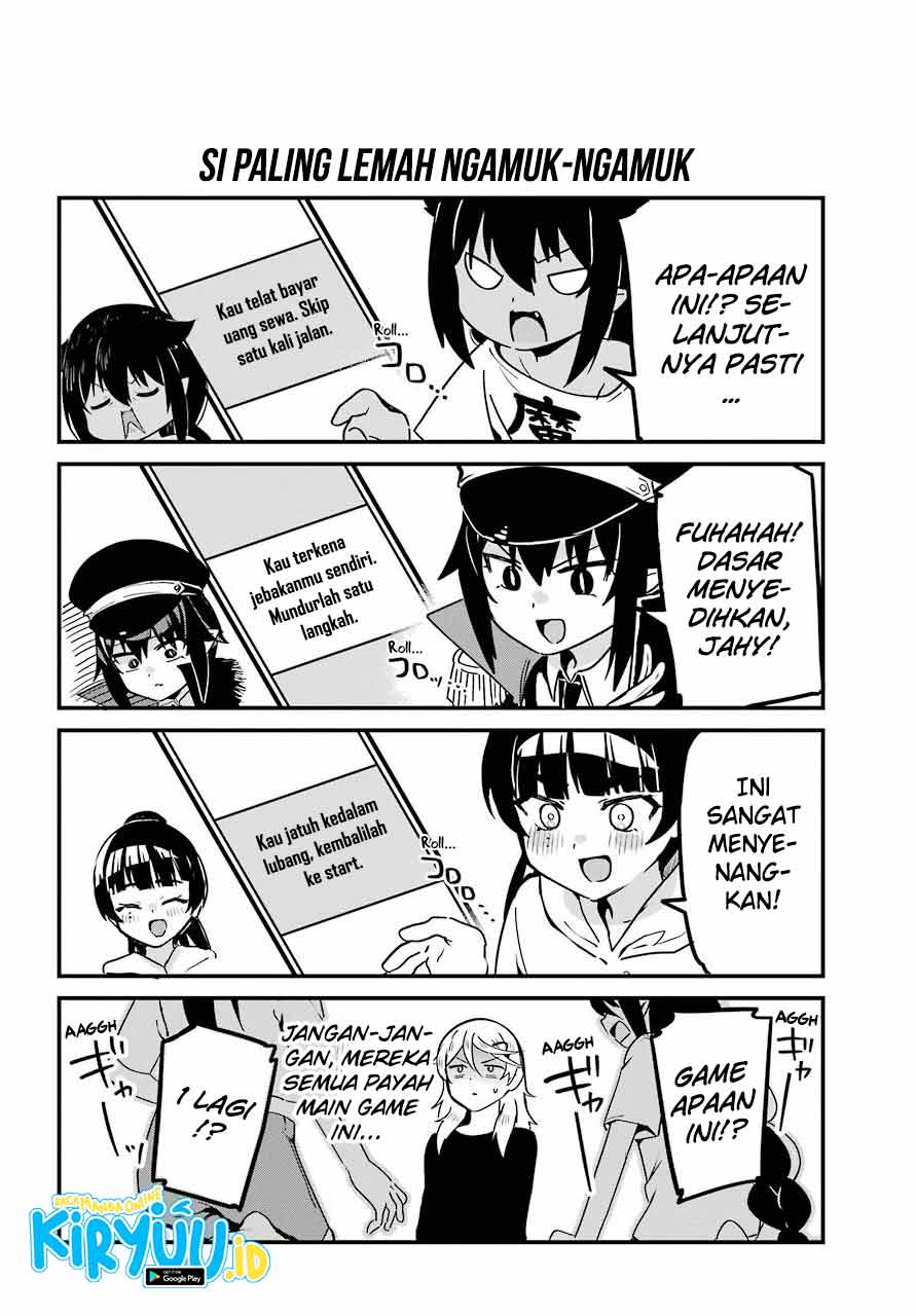 Jahy-sama wa Kujikenai! Chapter 70 Bahasa Indonesia