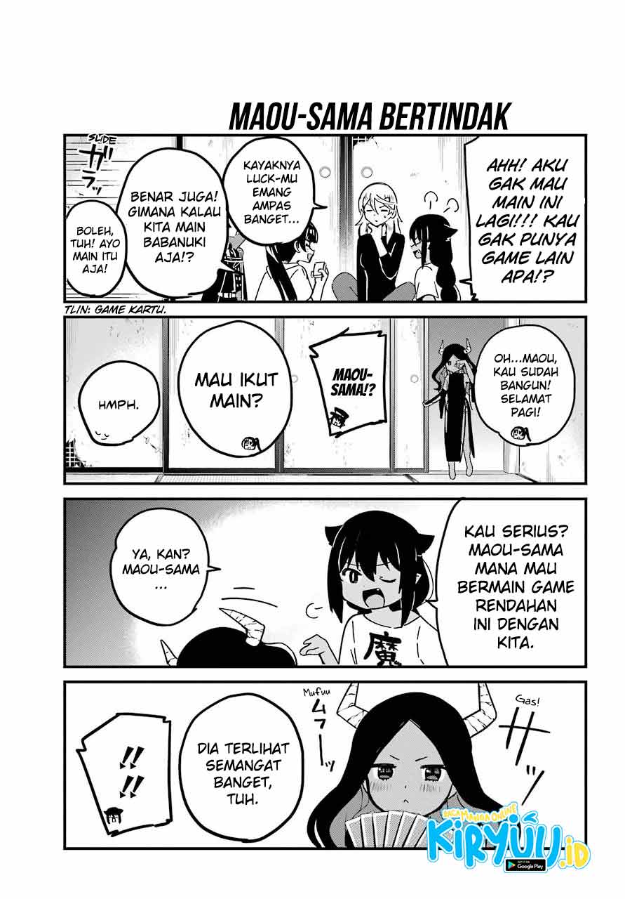 Jahy-sama wa Kujikenai! Chapter 70 Bahasa Indonesia