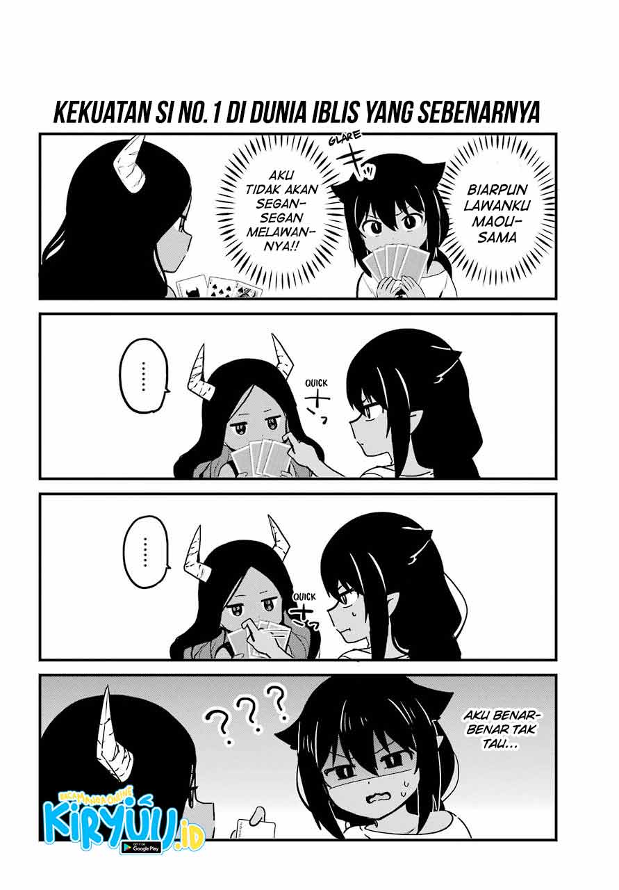 Jahy-sama wa Kujikenai! Chapter 70 Bahasa Indonesia