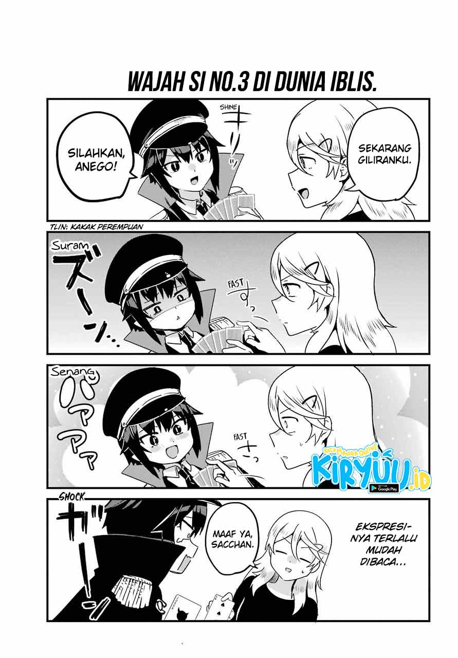 Jahy-sama wa Kujikenai! Chapter 70 Bahasa Indonesia