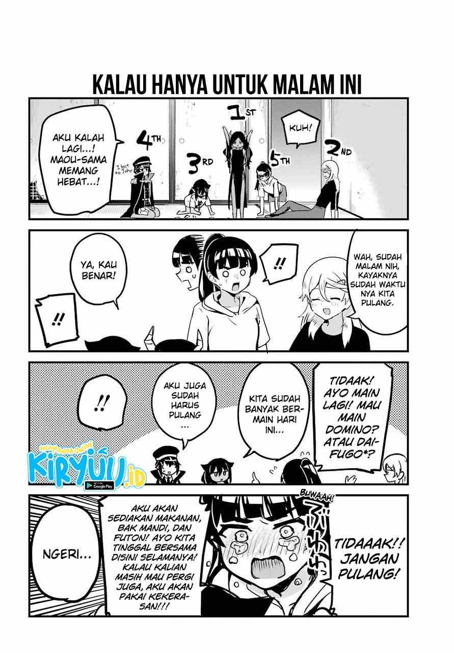 Jahy-sama wa Kujikenai! Chapter 70 Bahasa Indonesia