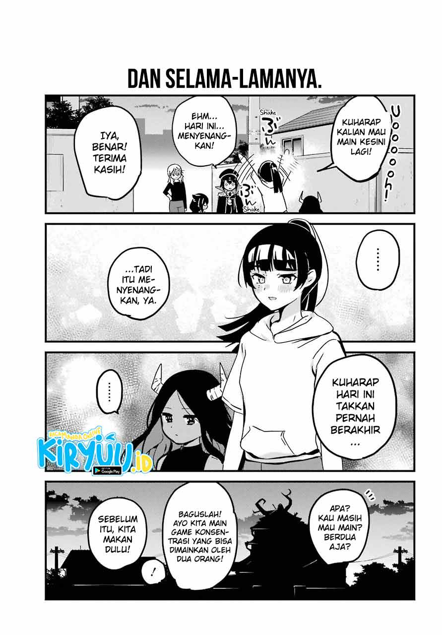 Jahy-sama wa Kujikenai! Chapter 70 Bahasa Indonesia
