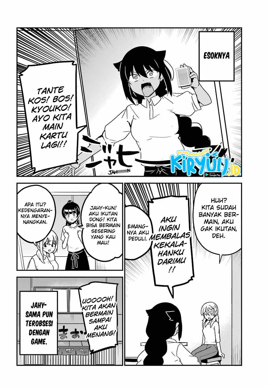Jahy-sama wa Kujikenai! Chapter 70 Bahasa Indonesia
