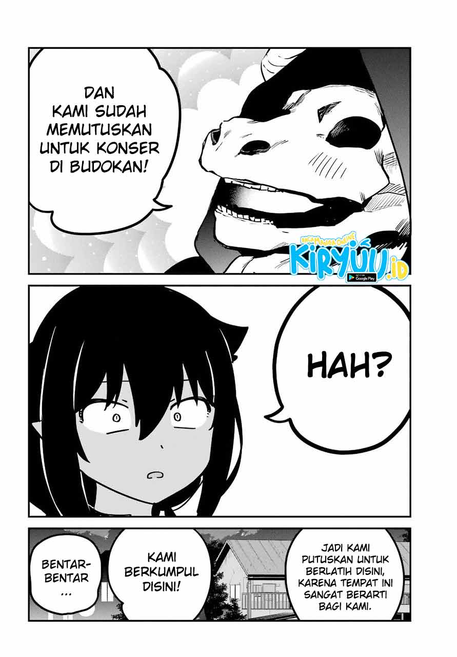 Jahy-sama wa Kujikenai! chapter 71
