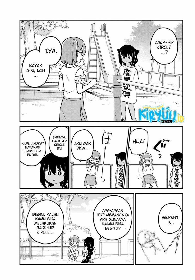 Jahy-sama wa Kujikenai! chapter 72