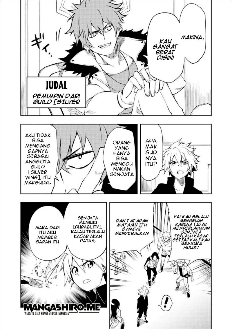 Jako ni wa Kaji ga Oniaida www to Iwareta Kaji Level 9999 no Ore chapter 1