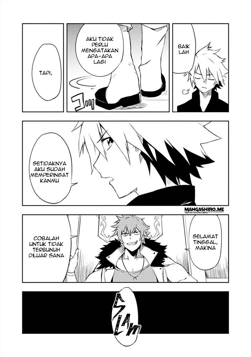 Jako ni wa Kaji ga Oniaida www to Iwareta Kaji Level 9999 no Ore chapter 1