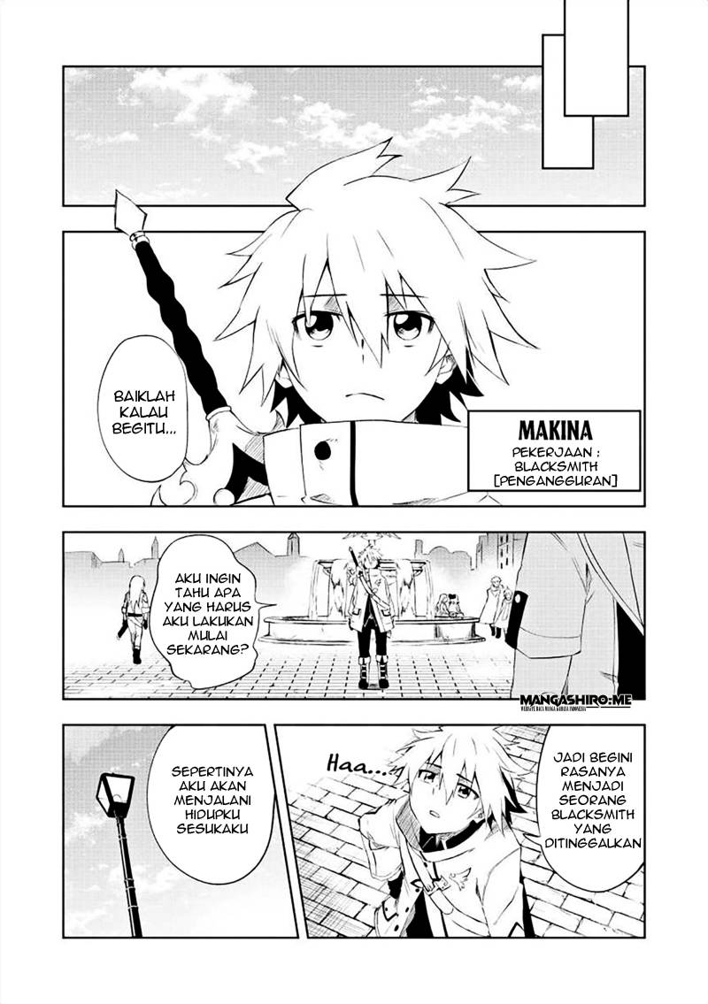 Jako ni wa Kaji ga Oniaida www to Iwareta Kaji Level 9999 no Ore chapter 1