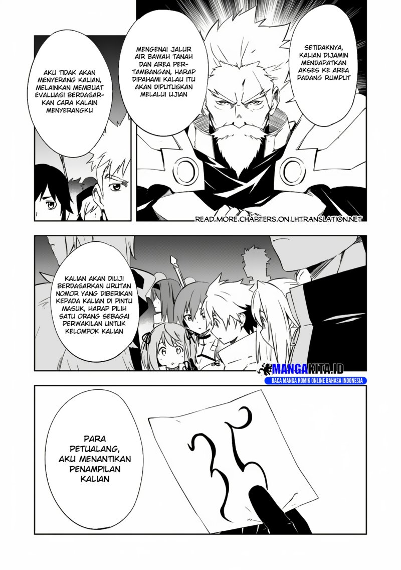 Jako ni wa Kaji ga Oniaida www to Iwareta Kaji Level 9999 no Ore chapter 11