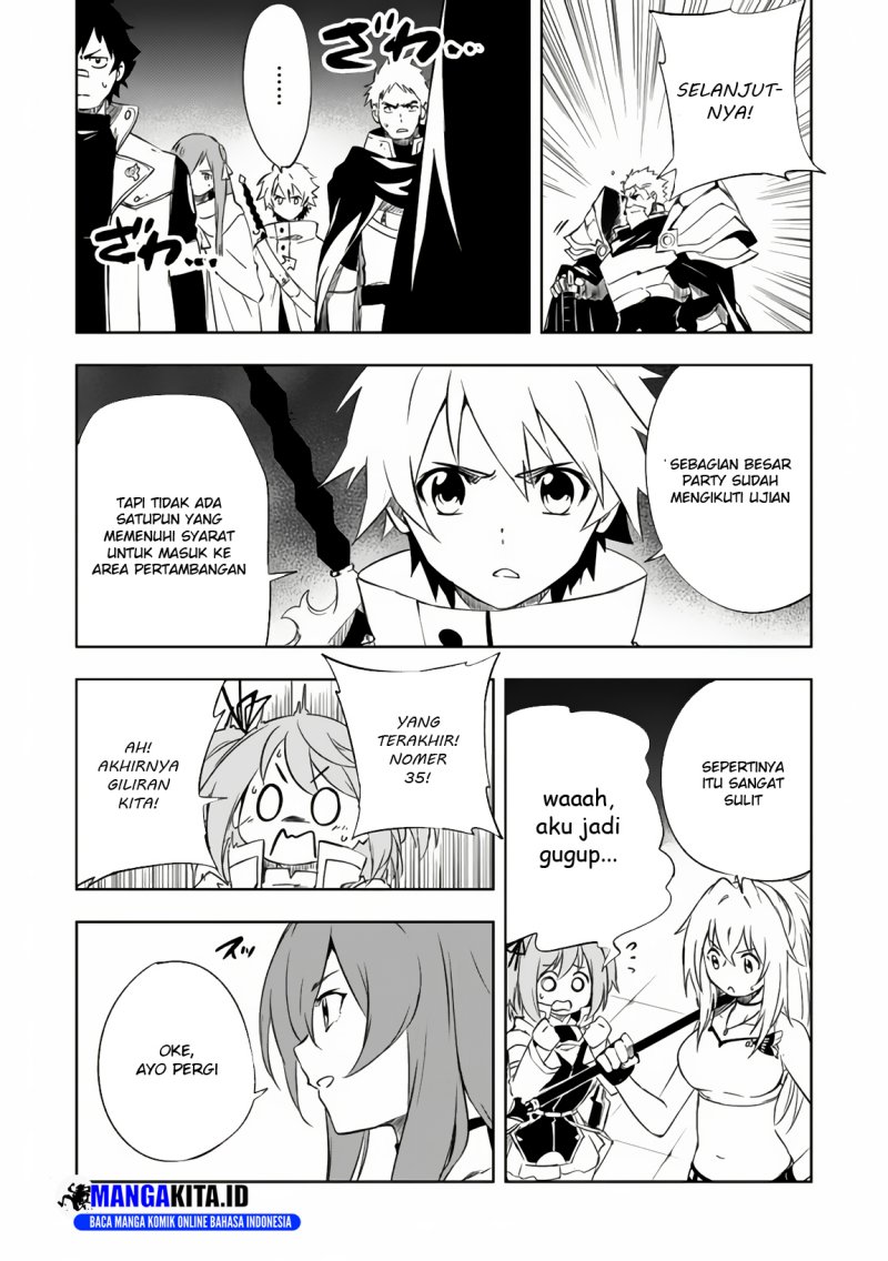 Jako ni wa Kaji ga Oniaida www to Iwareta Kaji Level 9999 no Ore chapter 11