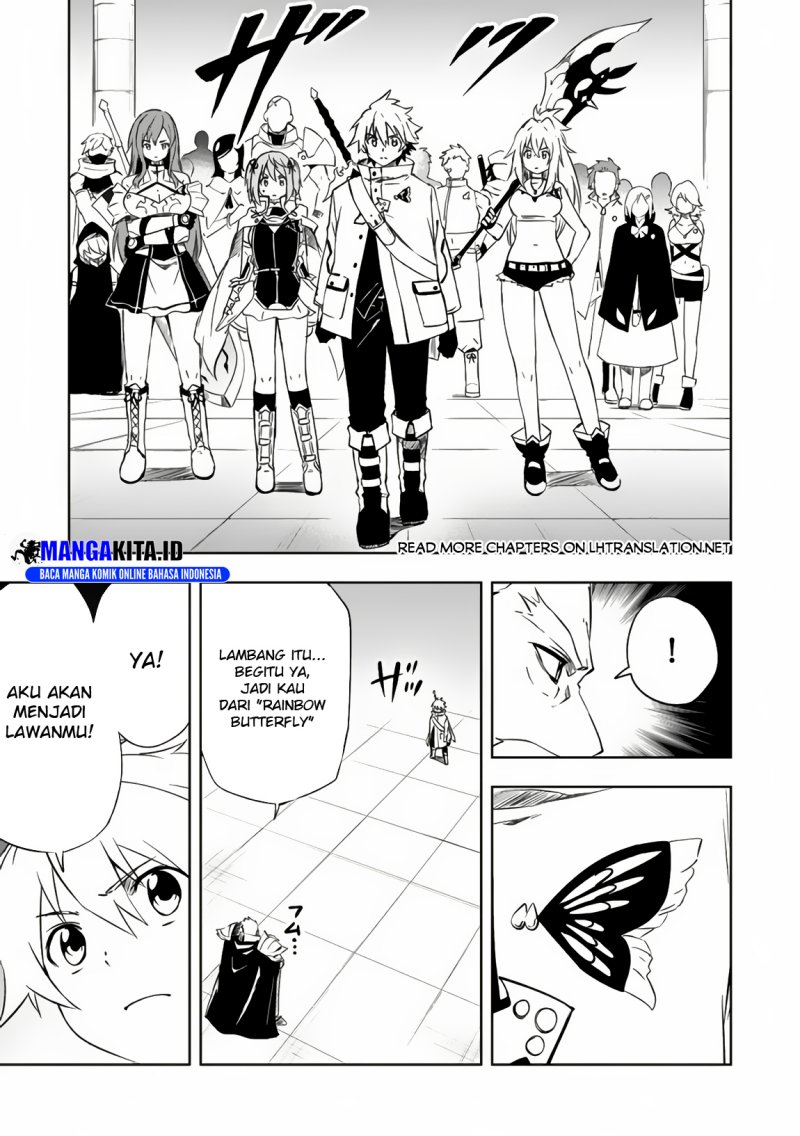 Jako ni wa Kaji ga Oniaida www to Iwareta Kaji Level 9999 no Ore chapter 11