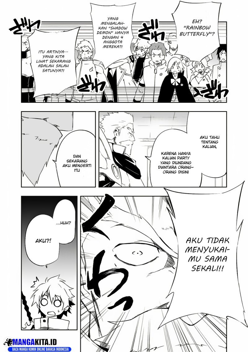Jako ni wa Kaji ga Oniaida www to Iwareta Kaji Level 9999 no Ore chapter 11