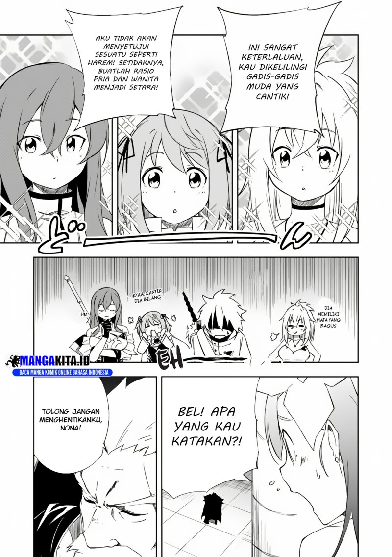 Jako ni wa Kaji ga Oniaida www to Iwareta Kaji Level 9999 no Ore chapter 11