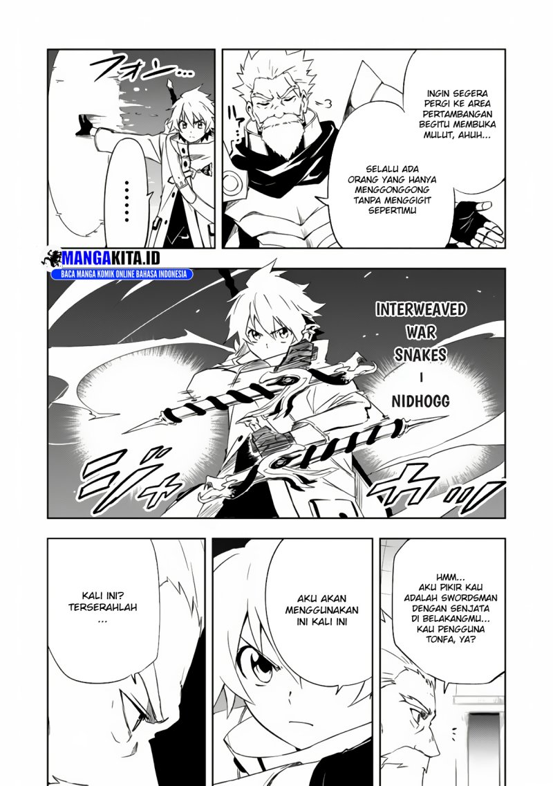 Jako ni wa Kaji ga Oniaida www to Iwareta Kaji Level 9999 no Ore chapter 11