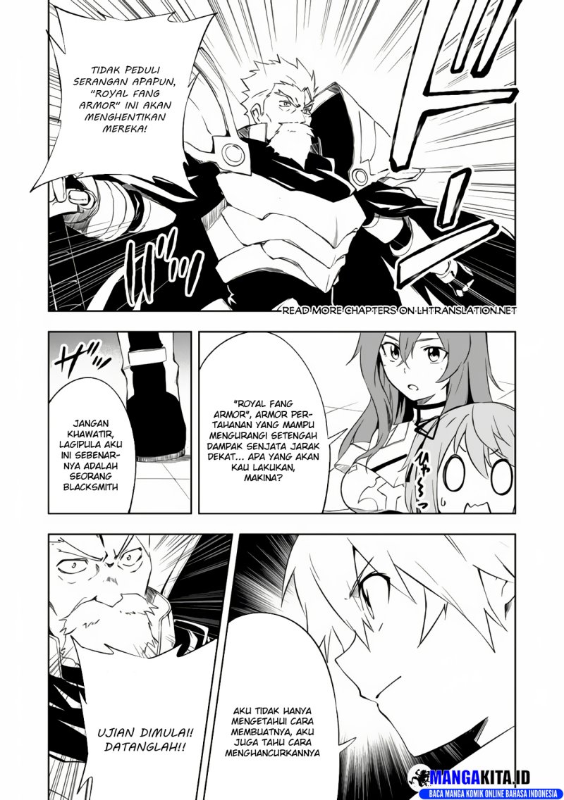 Jako ni wa Kaji ga Oniaida www to Iwareta Kaji Level 9999 no Ore chapter 11