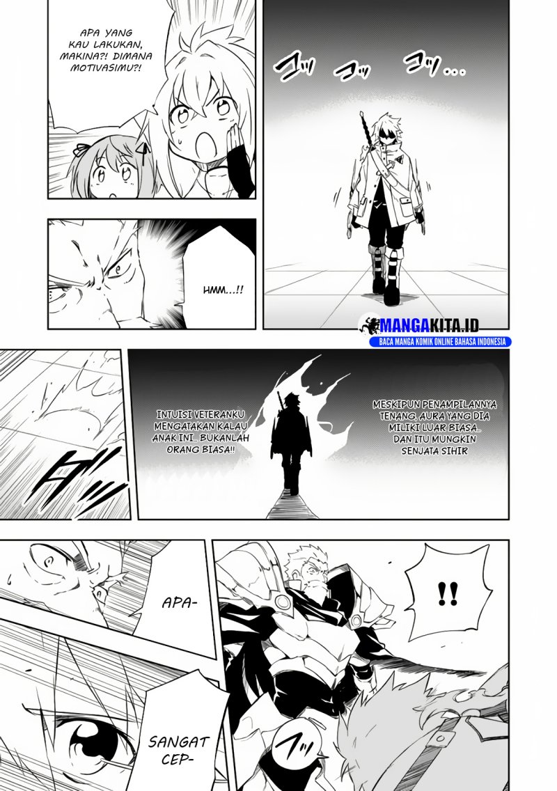 Jako ni wa Kaji ga Oniaida www to Iwareta Kaji Level 9999 no Ore chapter 11